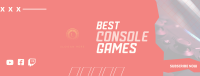 Best Games Reviewed Facebook Cover Design
