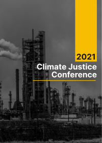 Climate Justice Conference Poster Image Preview