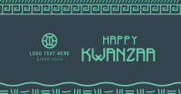 Kwanzaa Engraving Facebook Ad Design