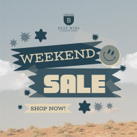 Fun Weekend Sale Instagram post Image Preview