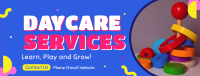 Learn and Grow in Daycare Facebook Cover Design