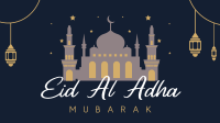 Eid Mubarak Festival Animation Design