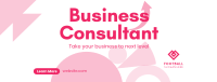 General Business Consultant Facebook Cover Image Preview