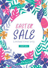 Easter Sale Flyer Image Preview