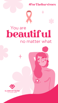 You Are Beautiful Instagram story Image Preview