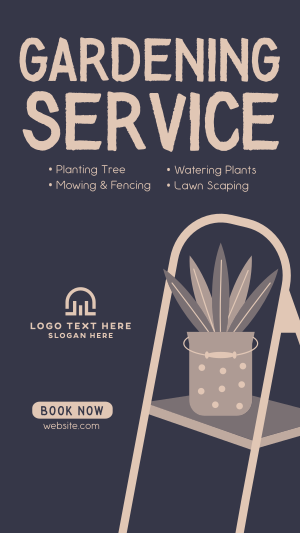 Gardening Service Offer Facebook story Image Preview