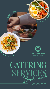 Food Catering Events Instagram Story Design