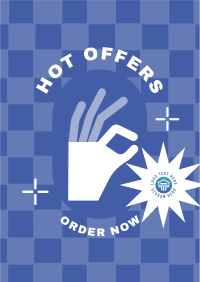 Handy Hot Offer Flyer Image Preview