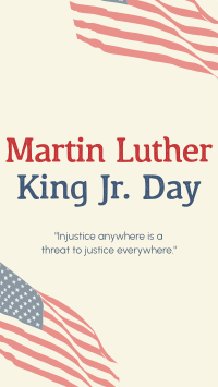 Martin Luther King Day TikTok video Image Preview