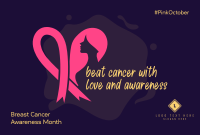 Awareness and Love Pinterest board cover Image Preview