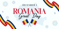 Romanian Great Day Twitter post Image Preview