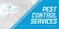 Straight Forward Pest Control Twitter post Image Preview