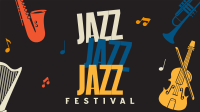 Jazz Festival Animation Preview