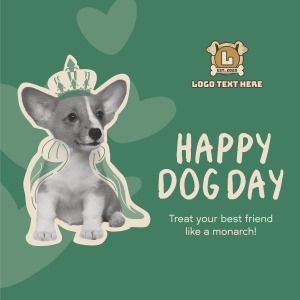 Dog Day Royalty Instagram post