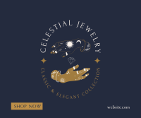 Celestial Collection Facebook Post Design