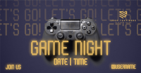 Game Night Console Facebook ad Image Preview
