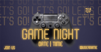 Game Night Console Facebook ad Image Preview