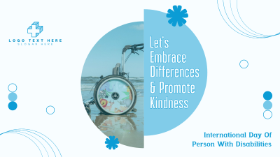 International Disability Day Facebook event cover Image Preview