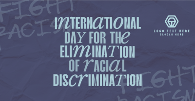Stop Racial Discrimination Facebook ad Image Preview