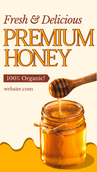 Organic Premium Honey Instagram story Image Preview