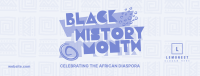 African Diaspora Celebration Facebook Cover Design