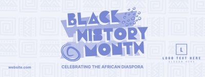 African Diaspora Celebration Facebook cover Image Preview