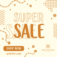 Quirky Super Sale Instagram post Image Preview