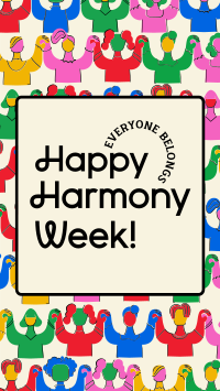 Harmony People Week Facebook story Image Preview
