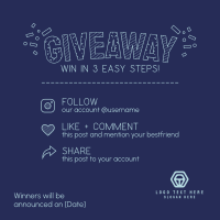 Confetti Giveaway Instagram post Image Preview