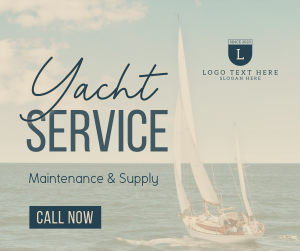 Yacht Maintenance Service Facebook post Image Preview