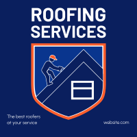 Best Roofers Instagram post Image Preview