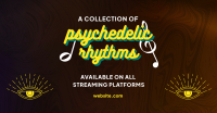 Psychedelic Collection Facebook Ad Design
