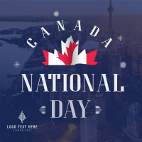 Canada National Day Linkedin Post Image Preview