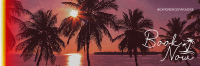 Sunset in Paradise Twitter header (cover) Image Preview