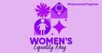 Happy Women's Equality Facebook ad Image Preview