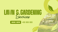 Professional Lawn Care Services Facebook event cover Image Preview