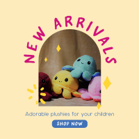 Adorable Plushies Instagram post Image Preview