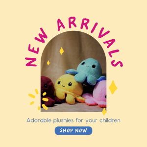 Adorable Plushies Instagram post Image Preview