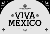 Viva Mexico Pinterest Cover Design