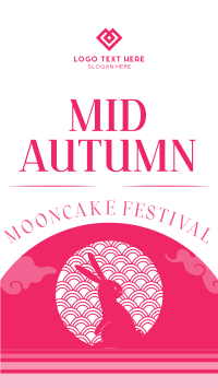 Mid Autumn Mooncake Festiva Instagram Story Design