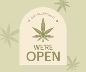 Open Medical Marijuana Facebook post Image Preview