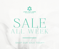 Minimalist Luxurious Sale Facebook post Image Preview