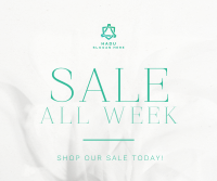 Minimalist Luxurious Sale Facebook post Image Preview