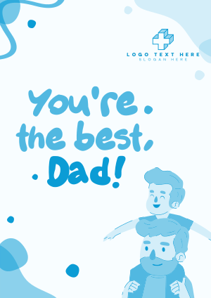 Lovely Wobbly Daddy Flyer Image Preview