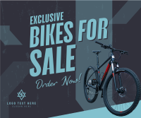 Bicycle Sale Facebook Post Design