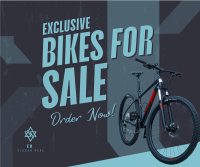 Bicycle Sale Facebook Post Image Preview