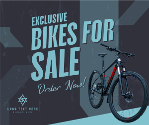 Bicycle Sale Facebook post Image Preview