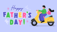 Quirky Father's Day Animation Image Preview