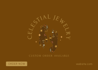 Customized Celestial Collection Postcard Image Preview