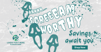 Scream Worthy Discount Facebook ad Image Preview